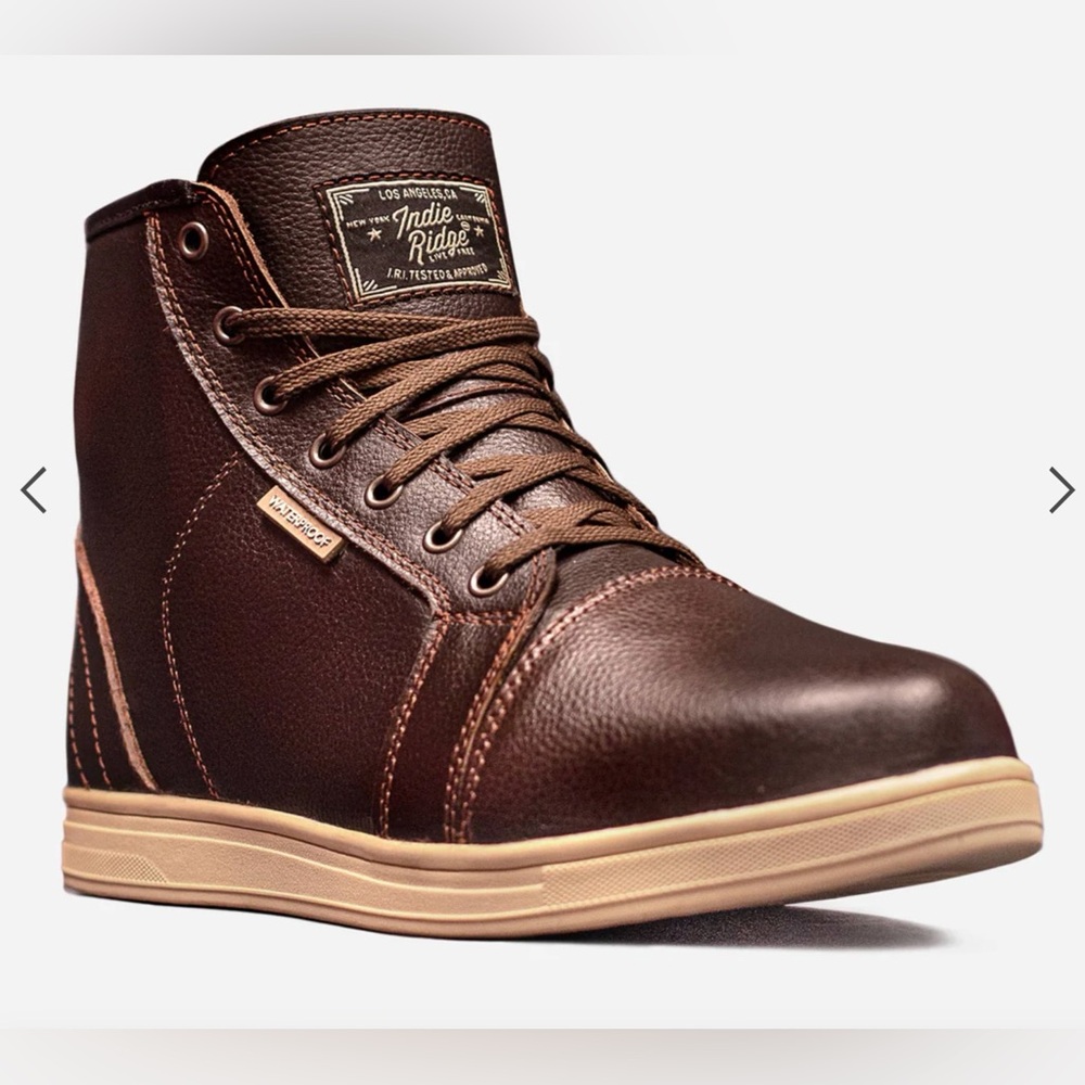 INDIE RIDGE - The Cheyenne 5.0 Motorcycle Boots - NWT - No Box - Sizes 8.5 - 14